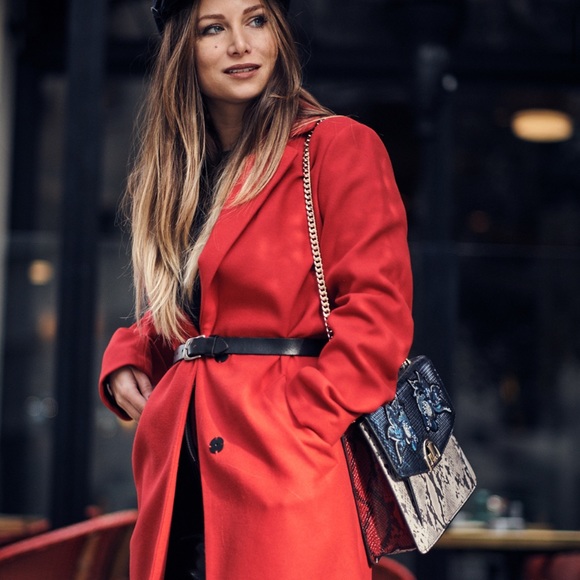 Mango snake print fish handbag - Picture 16 of 17